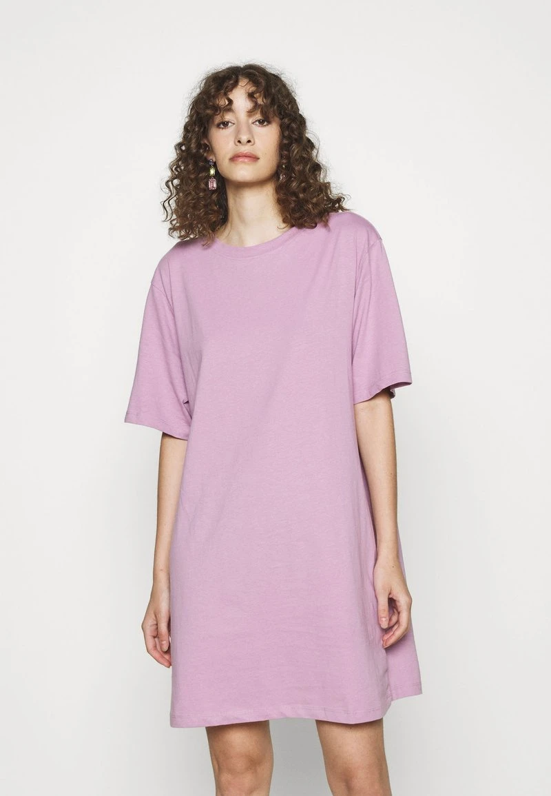 Even&Odd Mujer 2 PACK - Vestido Ligero - Black/mauve 4 Even&Odd Mujer 2 PACK - Vestido Ligero - Black/mauve - Imagen 2