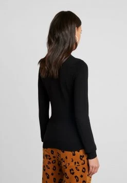 Even&Odd Mujer BASIC TURTLE NECK JUMPER - Jersey De Punto - Black -Even&Odd Ventas 2024 1693d4384aa740bc92282f64fef76114