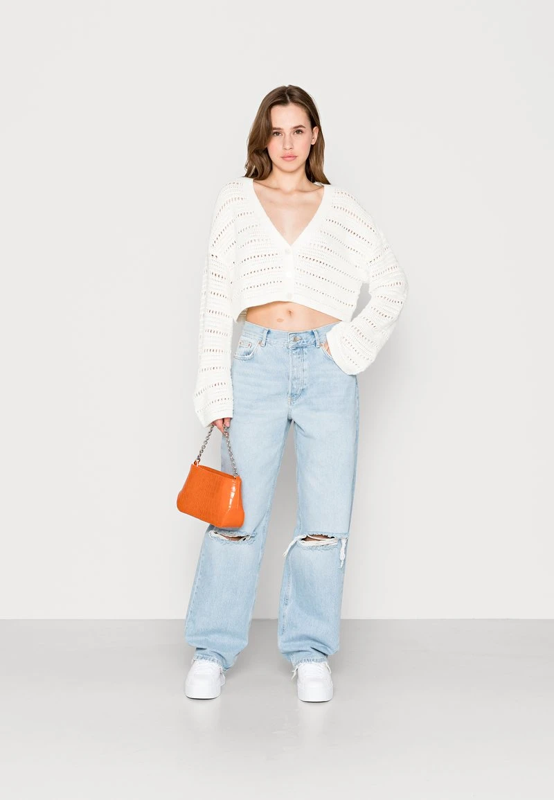 Even&Odd Mujer Chaqueta De Punto - Off White 4 Even&Odd Mujer Chaqueta De Punto - Off White - Imagen 2