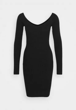 Even&Odd Mujer Vestido De Punto - Black -Even&Odd Ventas 2024 16bb9e0a1f4749ae9fada3cfe6569574