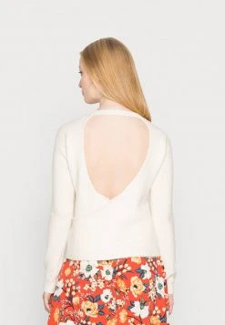 Even&Odd Mujer BACK DETAIL - Jersey De Punto - Off White -Even&Odd Ventas 2024 16cfeb70fed547b2b9332f801e9ad60d