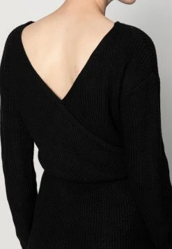 Even&Odd Mujer Vestido De Punto - Black -Even&Odd Ventas 2024 16fae67c15bd4e6d8920cecb790f1dfd