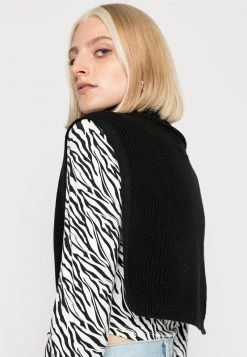 Even&Odd Mujer Poncho - Black -Even&Odd Ventas 2024 17090c0bb5084c96890221000815ab11