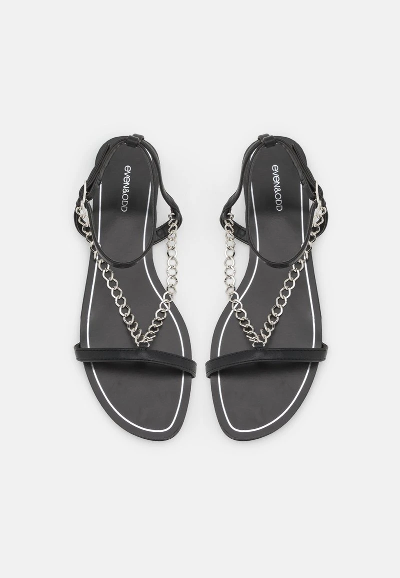 Even&Odd Mujer Sandalias - Black 8 Even&Odd Mujer Sandalias - Black - Imagen 6