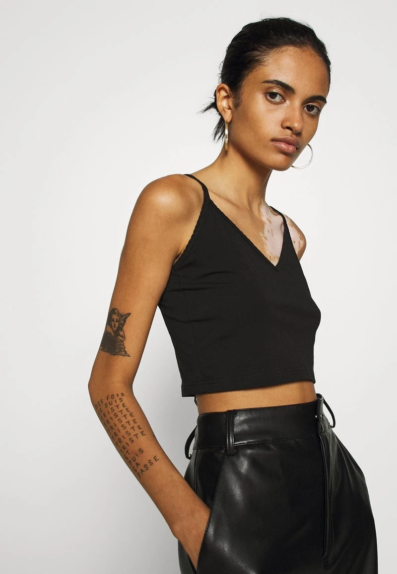 Even&Odd Mujer Top - Black 6 Even&Odd Mujer Top - Black - Imagen 4