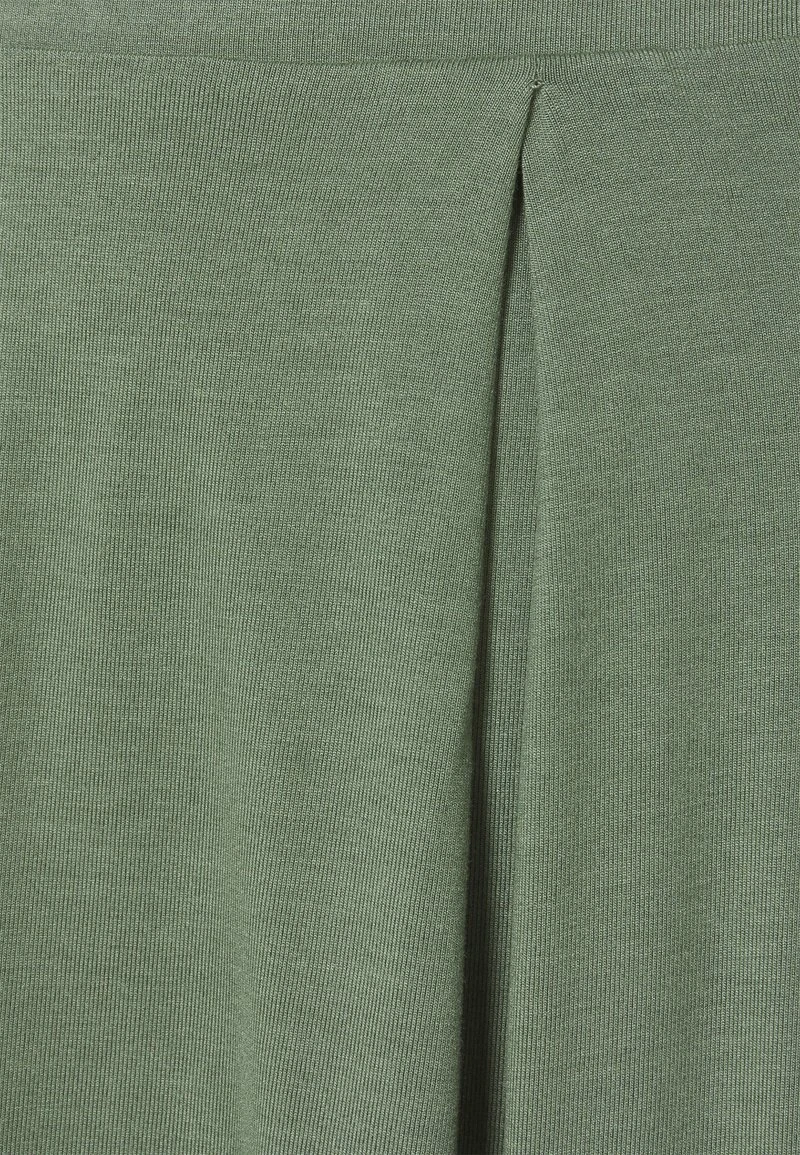 Even&Odd Mujer Falda Acampanada - Black/light Green 9 Even&Odd Mujer Falda Acampanada - Black/light Green - Imagen 7