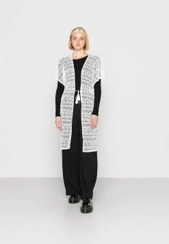 Even&Odd Mujer Poncho - Off White