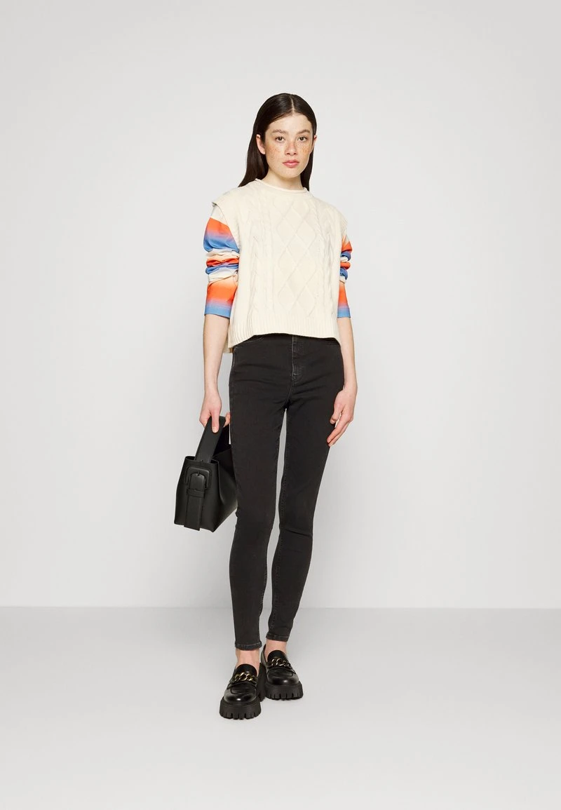 Even&Odd Mujer Vaqueros Pitillo - Grey 8 Even&Odd Mujer Vaqueros Pitillo - Grey - Imagen 6