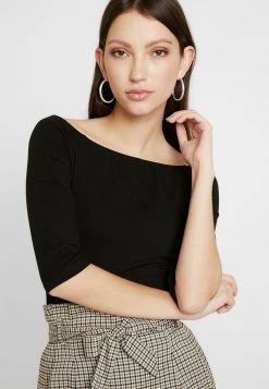 Even&Odd Mujer BASIC - Camiseta De Manga Larga - Black -Even&Odd Ventas 2024 185467d4c31d4910ba66b5437231f0fc