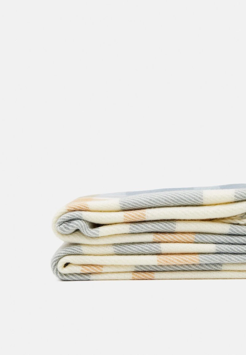 Even&Odd Bufanda - Blue/camel/off-white, Mujer 5 Even&Odd Bufanda - Blue/camel/off-white, Mujer - Imagen 3