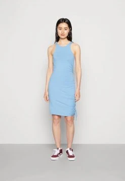 Even&Odd Vestido Ligero - Blue, Mujer