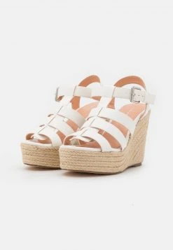 Even&Odd Mujer Sandalias Con Plataforma - White -Even&Odd Ventas 2024 189271f6ef3f4b798b3983ee035522c5