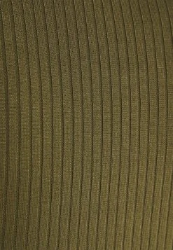 Even&Odd Mujer Jersey De Punto - Khaki -Even&Odd Ventas 2024 18a8056059f044d2964cbac2b70381c0