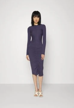 Even&Odd Mujer Vestido Ligero - Dark Grey