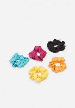 Even&Odd Mujer 5 PACK - Hair Styling Accessory - Orange/pink/yellow