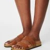 Even&Odd Mujer Sandalias Planas - Cognac -Even&Odd Ventas 2024 197db0b812b542f9996390f7df2ef78d