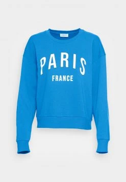 Even&Odd Mujer PRINTED LOOSE FIT - Sudadera - Blue -Even&Odd Ventas 2024 1999100325804d79be5c5c68619f638d