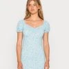 Even&Odd Mujer Vestido Informal - Light Blue -Even&Odd Ventas 2024 19baf1a2d5e54a08ac6cae9ea3af3138