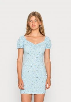 Even&Odd Mujer Vestido Informal - Light Blue