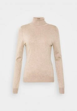 Even&Odd Mujer BASIC TURTLE NECK JUMPER - Jersey De Punto - Sand -Even&Odd Ventas 2024 19d9ab1d226243b8a15497934576541e