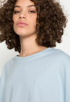 Even&Odd Mujer Camiseta Básica - Light Blue -Even&Odd Ventas 2024 19dcdfad019d43cfbfb389697115955a