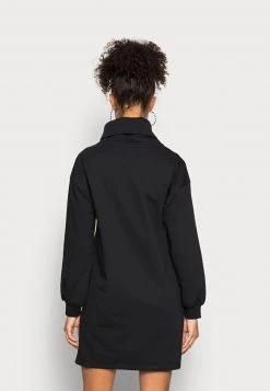 Even&Odd Casual Sweat Collar Winter Mini Dress - Vestido Informal - Black, Mujer -Even&Odd Ventas 2024 1a2b5eddee764257a3807dfcd048f11c