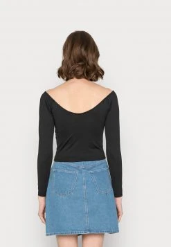 Even&Odd Mujer Camiseta De Manga Larga - Black -Even&Odd Ventas 2024 1a4af725c126467b8a0cb4d9715ab616