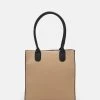 Even&Odd Mujer Bolso De Mano - Beige/black -Even&Odd Ventas 2024 1a50d564c63b49b198505317e26d865b