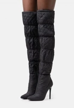 Even&Odd Mujer Botas Mosqueteras - Black