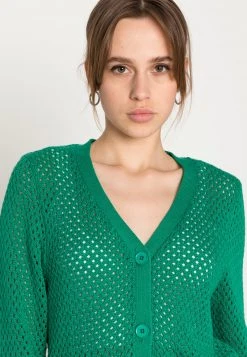 Even&Odd Mujer Chaqueta De Punto - Green -Even&Odd Ventas 2024 1a9a0902f9164259a2ea12526d3ec54f