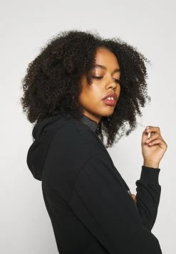 Even&Odd BASIC HOODIE JACKET WITH POCKETS - Jersey Con Capucha - Black, Mujer -Even&Odd Ventas 2024 1ab1c636516e468895585178d71370bf