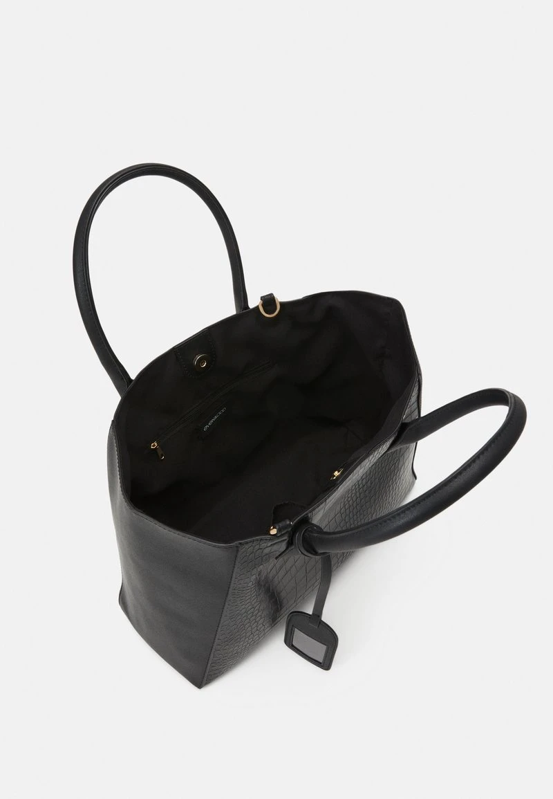 Even&Odd Bolso Shopping - Black, Mujer 5 Even&Odd Bolso Shopping - Black, Mujer - Imagen 3