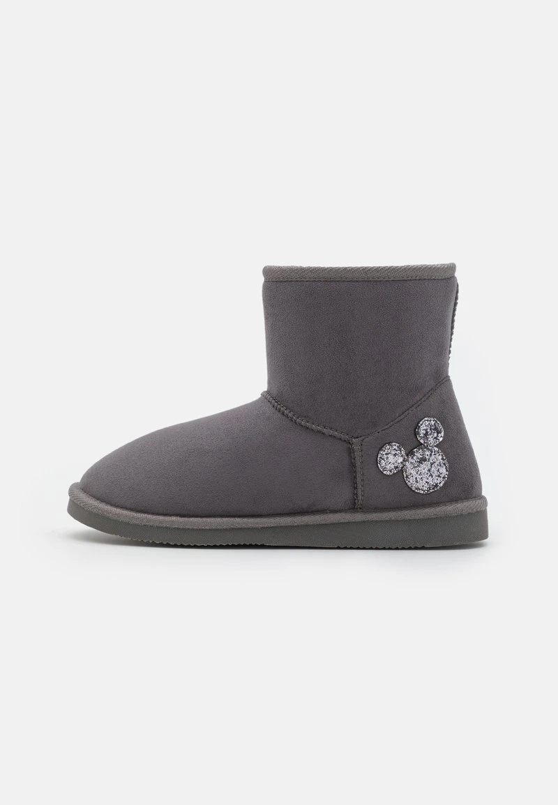 Even&Odd Mujer DISNEY MICKEY MOUSE WINTER BOOTIES - Botines - Grey 4 Even&Odd Mujer DISNEY MICKEY MOUSE WINTER BOOTIES - Botines - Grey - Imagen 2