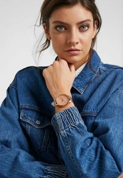 Even&Odd Mujer Reloj - Rose Gold-coloured