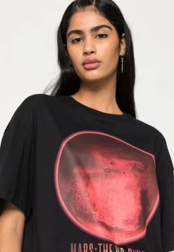 Even&Odd Mujer Camiseta Estampada - Black -Even&Odd Ventas 2024 1b38e1f9fa544f49914f05553c40baf7