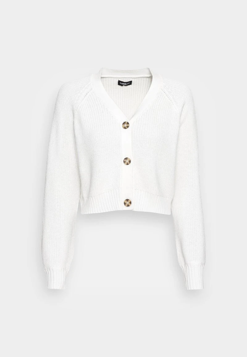 Even&Odd Mujer Chaqueta De Punto - White 6 Even&Odd Mujer Chaqueta De Punto - White - Imagen 4