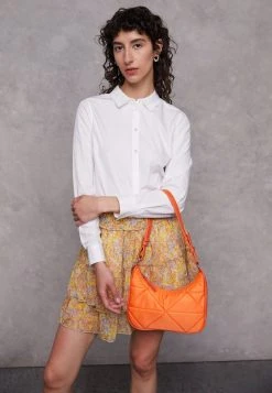Even&Odd Bolso De Mano - Orange, Mujer