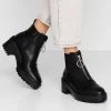 Even&Odd Mujer Botines Bajos - Black