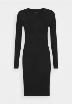 Even&Odd Mujer Knit Mini Wide Rib Basic Dress - Vestido De Tubo - Black -Even&Odd Ventas 2024 1bbca2b12e034cee8d93e01c4e0985b9