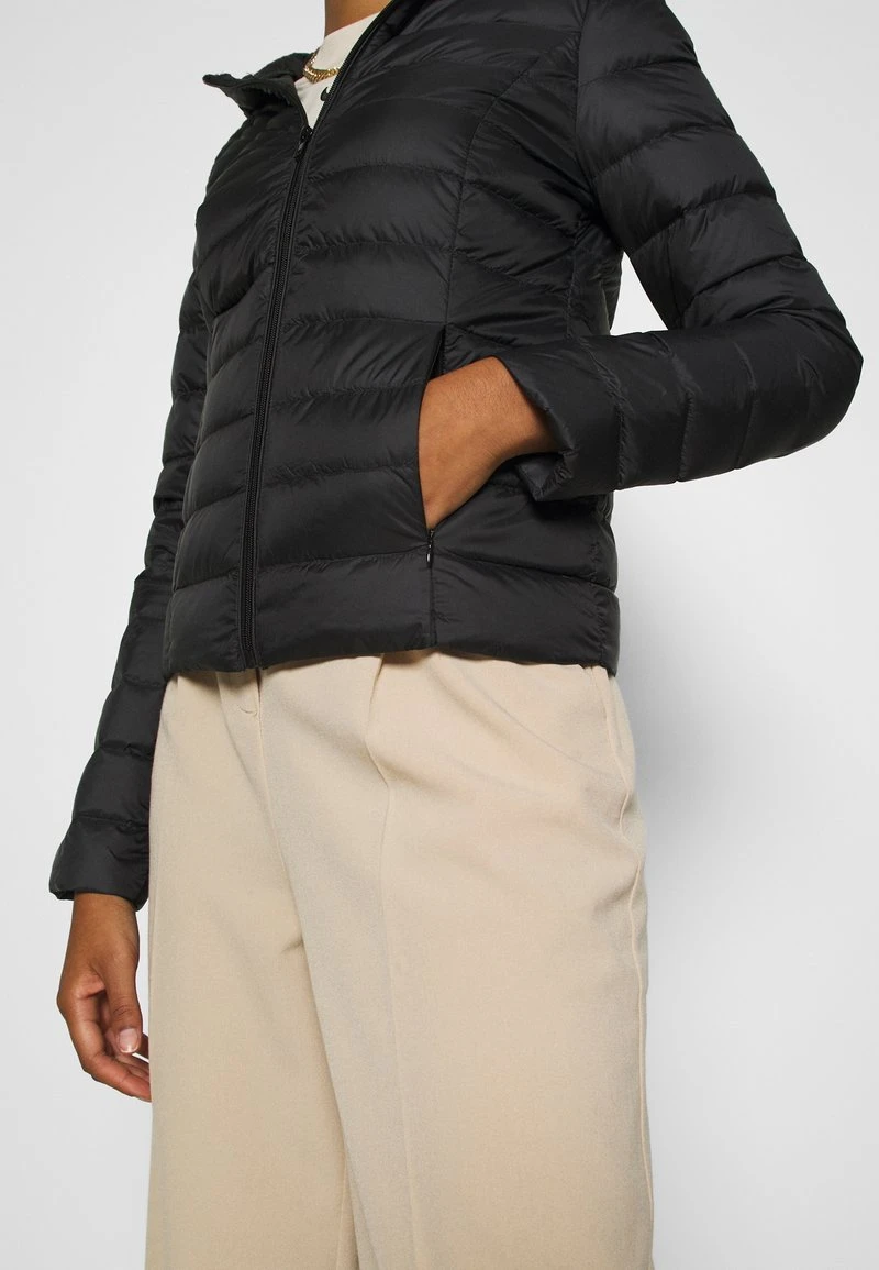 Even&Odd Mujer PUFFER JACKET - Chaqueta De Plumas - Black 6 Even&Odd Mujer PUFFER JACKET - Chaqueta De Plumas - Black - Imagen 4