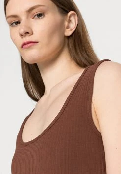 Even&Odd Mujer Vestido De Tubo - Dark Brown -Even&Odd Ventas 2024 1bf817d4cc524a848870a38fd74b37e7