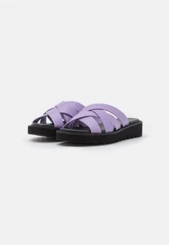 Even&Odd Mujer Sandalias Planas - Lilac -Even&Odd Ventas 2024 1c05c0c68ade44269fe8c7409a1dd290