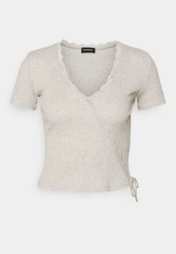 Even&Odd Mujer Camiseta Estampada - Light Grey -Even&Odd Ventas 2024 1c2a5a463dc842f080812559fc1c73f0