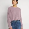 Even&Odd Mujer CROPPED JUMPER - Jersey De Punto - Lilac -Even&Odd Ventas 2024 1c7ab21e0031492182f91681b2d4ff7e