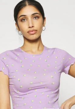 Even&Odd Mujer Camiseta Estampada - Lilac -Even&Odd Ventas 2024 1c8bd86f28f841f59ebe92e23049fd99
