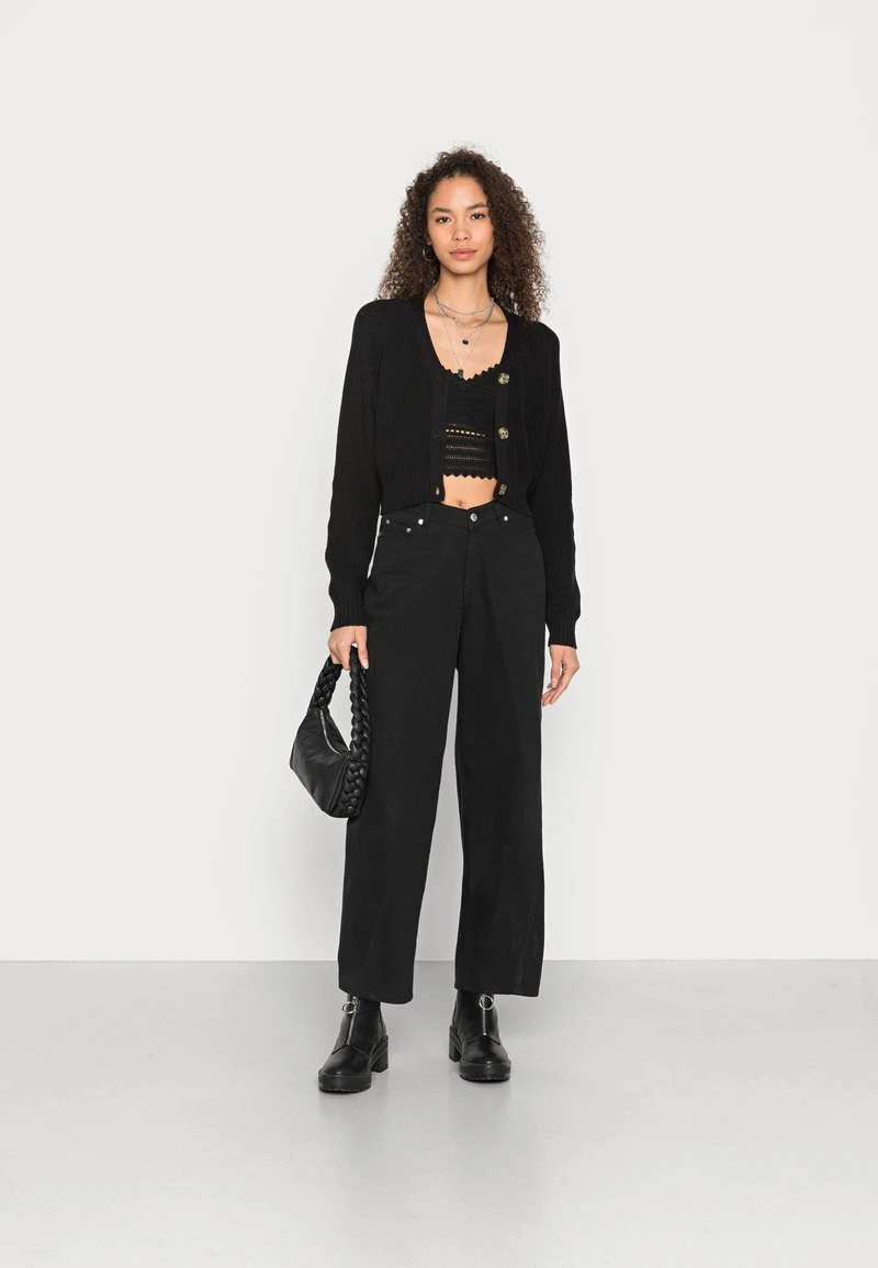 Even&Odd Mujer Chaqueta De Punto - Black 4 Even&Odd Mujer Chaqueta De Punto - Black - Imagen 2