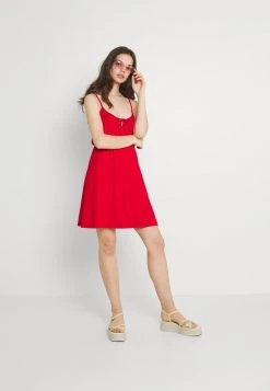 Even&Odd Mujer Vestido Ligero - Red -Even&Odd Ventas 2024 1cedae7c6a2a424bae54374e0611fd9b