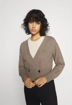 Even&Odd Mujer Chaqueta De Punto - Taupe