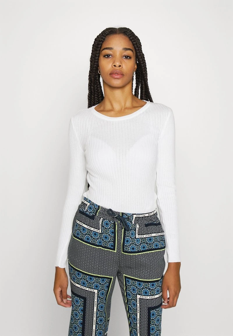 Even&Odd Jersey De Punto - Off-white, Mujer 3 Even&Odd Jersey De Punto - Off-white, Mujer