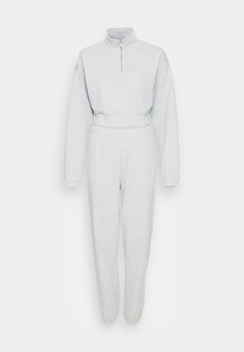 Even&Odd Mujer JOGGER - Sudadera - Mottled Light Grey 6 Even&Odd Mujer JOGGER - Sudadera - Mottled Light Grey - Imagen 4